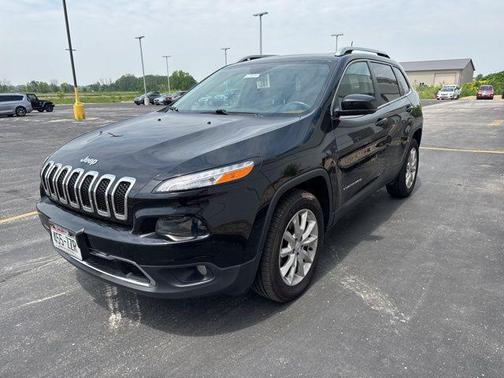 2017 Jeep Cherokee Limited