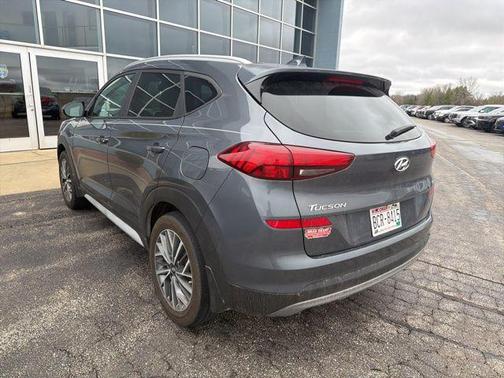 Coliseum Gray 2019 Hyundai TUCSON SE