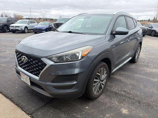 Coliseum Gray 2019 Hyundai TUCSON SE