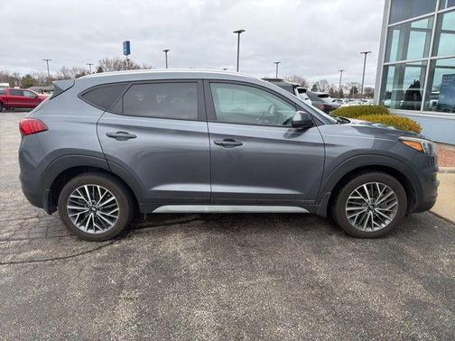 Coliseum Gray 2019 Hyundai TUCSON SE