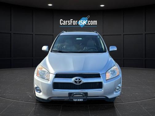 Classic Silver Metallic 2012 Toyota RAV4 Limited