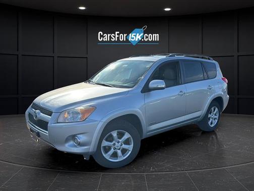 Classic Silver Metallic 2012 Toyota RAV4 Limited