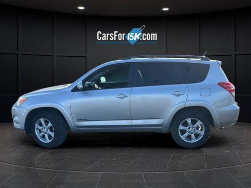 Classic Silver Metallic 2012 Toyota RAV4 Limited