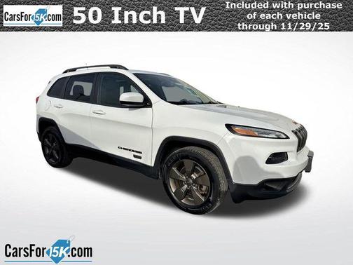 2016 Jeep Cherokee 75th Anniversary