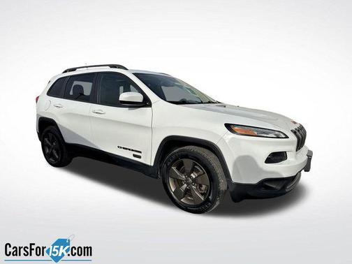 2016 Jeep Cherokee 75th Anniversary