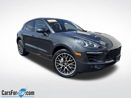 2017 Porsche Macan Base