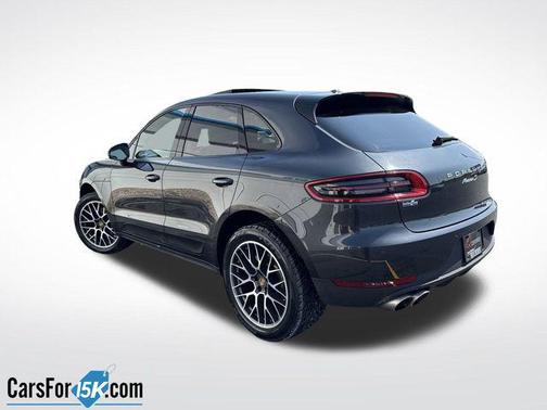 2017 Porsche Macan Base