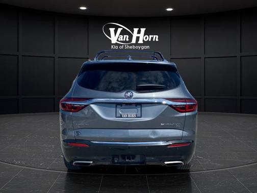 Satin Steel Gray Metallic 2018 Buick Enclave Avenir