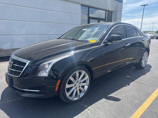 Stellar Black Metallic 2018 Cadillac ATS 2.0L Turbo Luxury