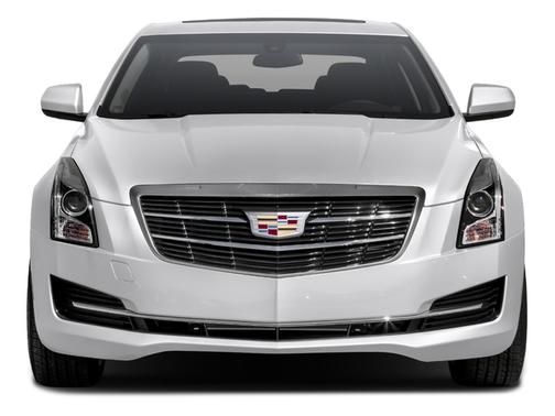 Stellar Black Metallic 2018 Cadillac ATS 2.0L Turbo Luxury