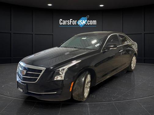 Stellar Black Metallic 2018 Cadillac ATS 2.0L Turbo Luxury