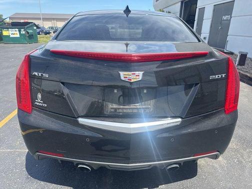 Stellar Black Metallic 2018 Cadillac ATS 2.0L Turbo Luxury