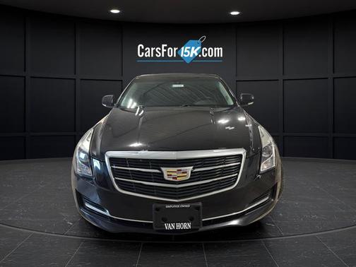 Stellar Black Metallic 2018 Cadillac ATS 2.0L Turbo Luxury