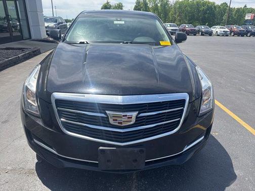 Stellar Black Metallic 2018 Cadillac ATS 2.0L Turbo Luxury