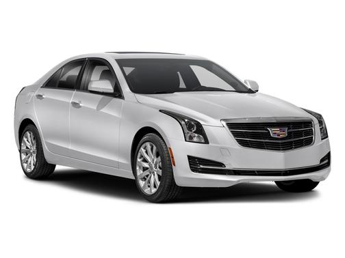Stellar Black Metallic 2018 Cadillac ATS 2.0L Turbo Luxury
