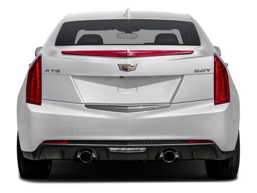 Stellar Black Metallic 2018 Cadillac ATS 2.0L Turbo Luxury