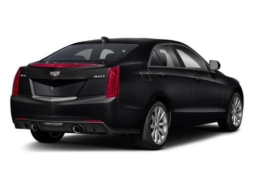Stellar Black Metallic 2018 Cadillac ATS 2.0L Turbo Luxury