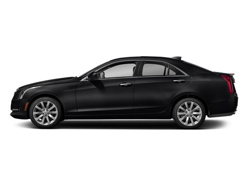 Stellar Black Metallic 2018 Cadillac ATS 2.0L Turbo Luxury