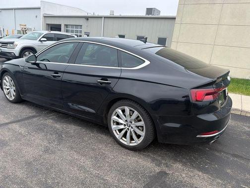 Brilliant Black 2018 Audi A5 2.0T Premium