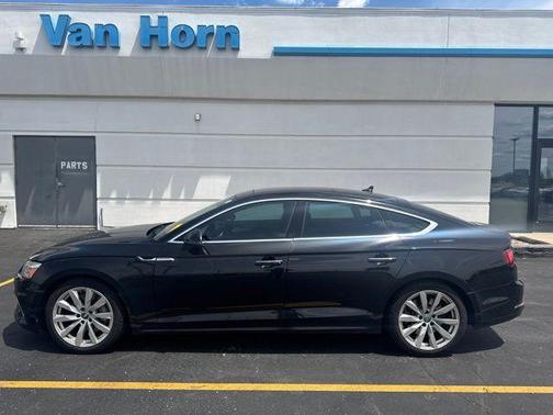 Brilliant Black 2018 Audi A5 2.0T Premium