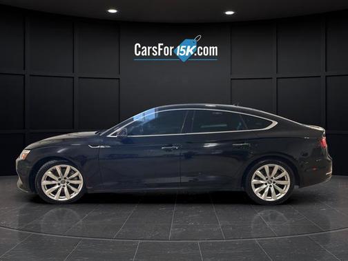 Brilliant Black 2018 Audi A5 2.0T Premium