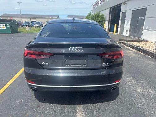 Brilliant Black 2018 Audi A5 2.0T Premium