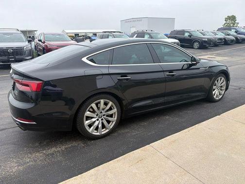 Brilliant Black 2018 Audi A5 2.0T Premium