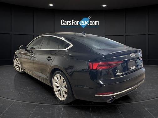 Brilliant Black 2018 Audi A5 2.0T Premium