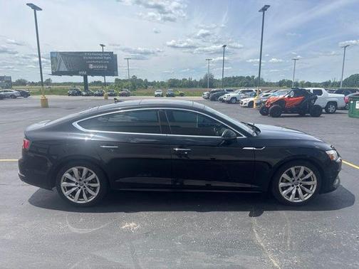 Brilliant Black 2018 Audi A5 2.0T Premium