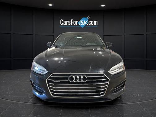 Brilliant Black 2018 Audi A5 2.0T Premium