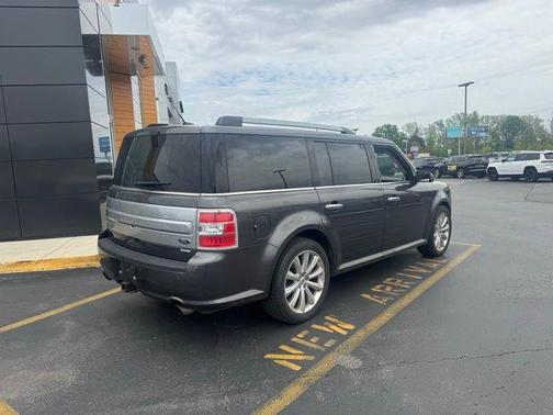 Magnetic 2018 Ford Flex Limited w/EcoBoost