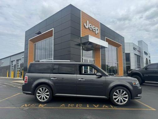Magnetic 2018 Ford Flex Limited w/EcoBoost