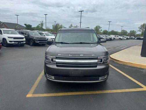 Magnetic 2018 Ford Flex Limited w/EcoBoost