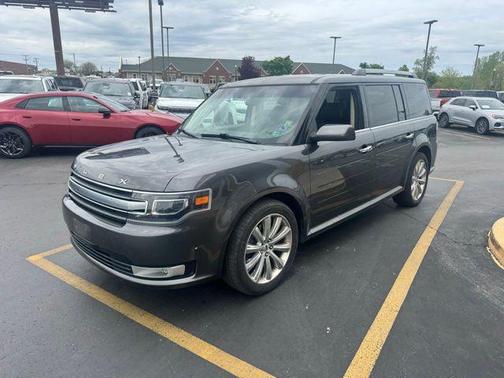Magnetic 2018 Ford Flex Limited w/EcoBoost