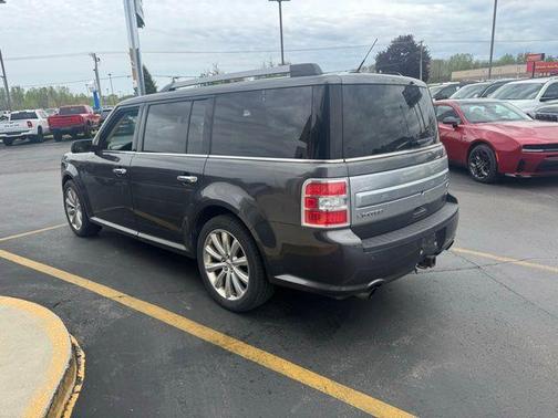 Magnetic 2018 Ford Flex Limited w/EcoBoost