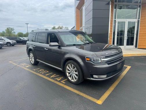 Magnetic 2018 Ford Flex Limited w/EcoBoost