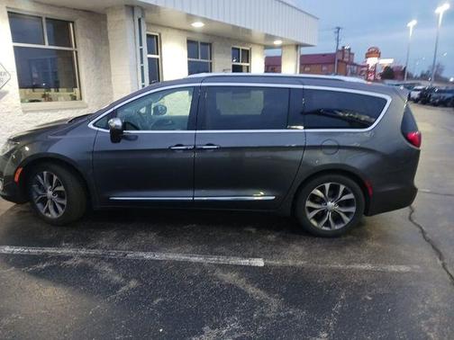 2018 Chrysler Pacifica Limited