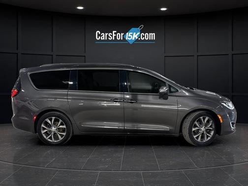 2018 Chrysler Pacifica Limited