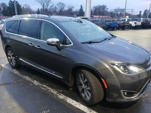 2018 Chrysler Pacifica Limited