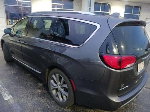 2018 Chrysler Pacifica Limited