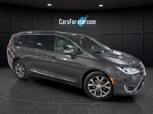 2018 Chrysler Pacifica Limited