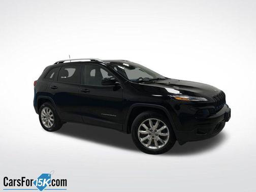 2017 Jeep Cherokee Limited