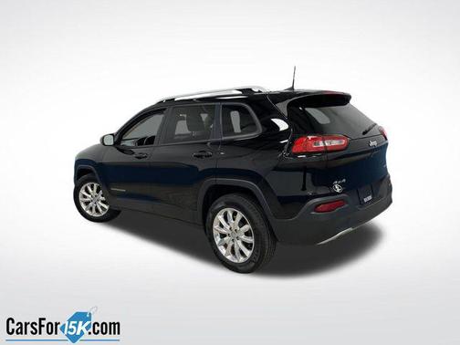 2017 Jeep Cherokee Limited