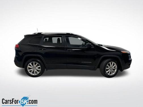 2017 Jeep Cherokee Limited