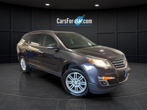 Tungsten Metallic 2015 Chevrolet Traverse 1LT