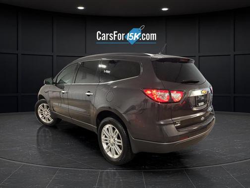 Tungsten Metallic 2015 Chevrolet Traverse 1LT
