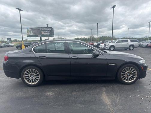 Dark Graphite 2013 BMW 535 xDrive