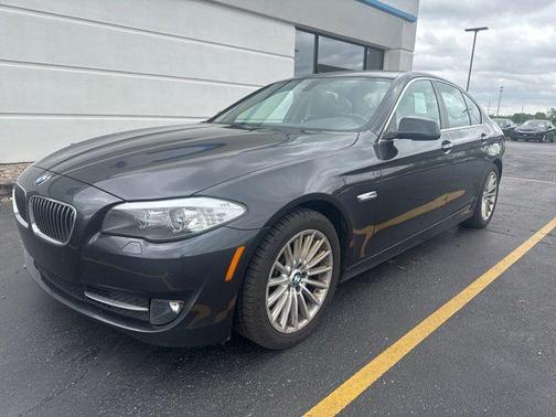 Dark Graphite 2013 BMW 535 xDrive