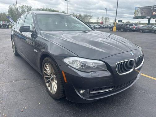 Dark Graphite 2013 BMW 535 xDrive