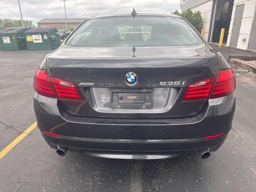 Dark Graphite 2013 BMW 535 xDrive